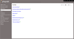 Desktop Screenshot of jrheyroth.wikispaces.com