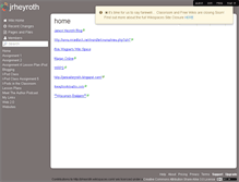 Tablet Screenshot of jrheyroth.wikispaces.com