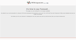 Desktop Screenshot of patersonprekassessment.wikispaces.com