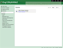 Tablet Screenshot of eng12mythwiki2.wikispaces.com