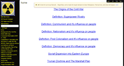 Desktop Screenshot of cold-war-killer-bees.wikispaces.com