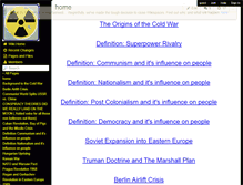Tablet Screenshot of cold-war-killer-bees.wikispaces.com