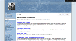 Desktop Screenshot of dgrice.wikispaces.com