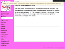 Tablet Screenshot of cuidadozoonosis.wikispaces.com