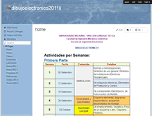 Tablet Screenshot of dibujoelectronico2011ii.wikispaces.com