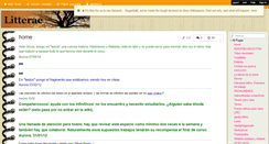 Desktop Screenshot of cuadernodeclase.wikispaces.com