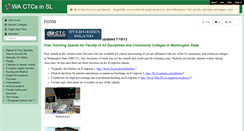 Desktop Screenshot of ctcinsl.wikispaces.com