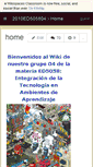Mobile Screenshot of 2010ed505804.wikispaces.com
