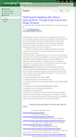 Mobile Screenshot of emerging21stcentury.wikispaces.com