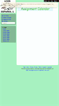 Mobile Screenshot of lchs-espanol-1.wikispaces.com