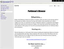 Tablet Screenshot of bjeaaan213.wikispaces.com