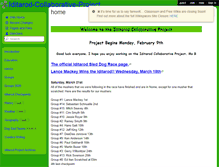 Tablet Screenshot of iditarod-collaborative-project.wikispaces.com