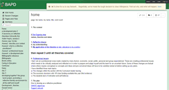 Desktop Screenshot of bapd.wikispaces.com
