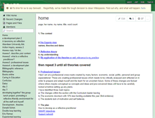 Tablet Screenshot of bapd.wikispaces.com