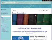 Tablet Screenshot of learnconnectlead.wikispaces.com