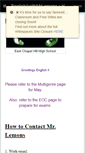 Mobile Screenshot of english1withmrlemons.wikispaces.com