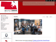 Tablet Screenshot of edcampomaha.wikispaces.com