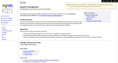 Desktop Screenshot of epmgis.wikispaces.com
