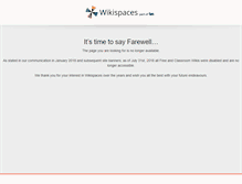 Tablet Screenshot of meipe3.wikispaces.com