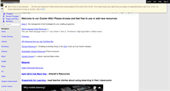 Desktop Screenshot of kccteachers.wikispaces.com