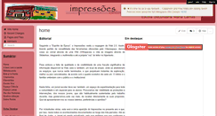 Desktop Screenshot of jornal-impressoes.wikispaces.com