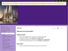 Tablet Screenshot of civilnautas.wikispaces.com