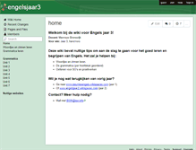 Tablet Screenshot of engelsjaar3.wikispaces.com