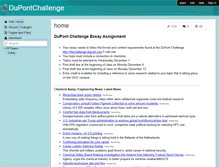 Tablet Screenshot of dupontchallenge.wikispaces.com