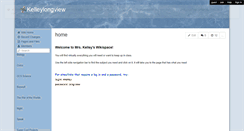 Desktop Screenshot of kelleylongview.wikispaces.com