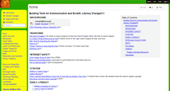 Desktop Screenshot of literacychanges.wikispaces.com
