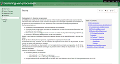 Desktop Screenshot of besturing-van-processen.wikispaces.com