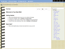 Tablet Screenshot of madarisalaljadida1.wikispaces.com