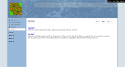 Desktop Screenshot of leemansmathsite.wikispaces.com