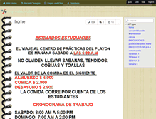 Tablet Screenshot of emprendagro2fitec.wikispaces.com