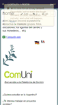 Mobile Screenshot of comuni.wikispaces.com