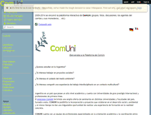 Tablet Screenshot of comuni.wikispaces.com