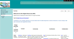 Desktop Screenshot of digitaldiscourse.wikispaces.com