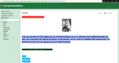 Desktop Screenshot of annainventions.wikispaces.com