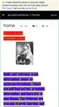 Mobile Screenshot of annainventions.wikispaces.com