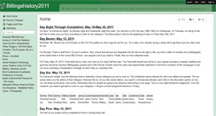 Desktop Screenshot of billingshistory2011.wikispaces.com
