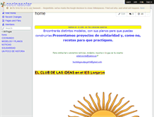 Tablet Screenshot of cocinasolar.wikispaces.com