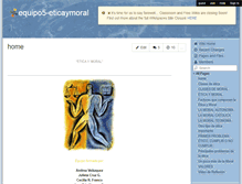 Tablet Screenshot of equipo5-eticaymoral.wikispaces.com