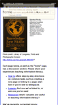 Mobile Screenshot of infolit.wikispaces.com