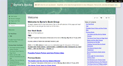 Desktop Screenshot of byrnesbooks.wikispaces.com