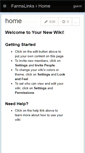 Mobile Screenshot of farmslinks.wikispaces.com