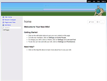Tablet Screenshot of farmslinks.wikispaces.com