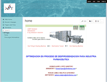 Tablet Screenshot of despirofarma.wikispaces.com