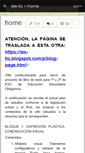 Mobile Screenshot of ies-tic.wikispaces.com