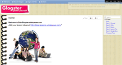 Desktop Screenshot of edu-glogster.wikispaces.com