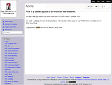 Tablet Screenshot of edtec690.wikispaces.com